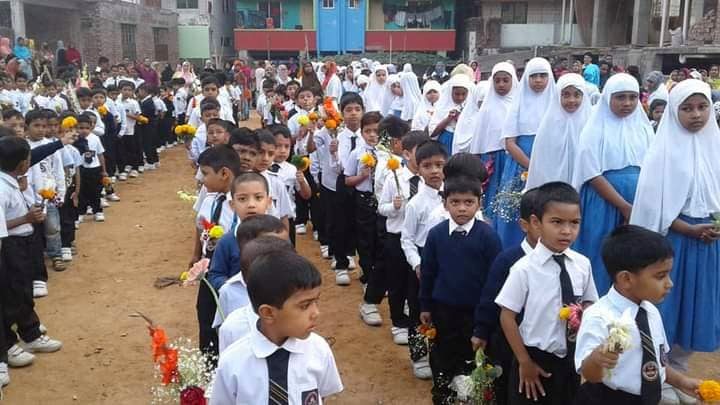 বিদ্যালয় প্রাঙ্গণ ও খেলাধুলা